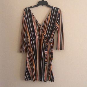 Stripped dress!